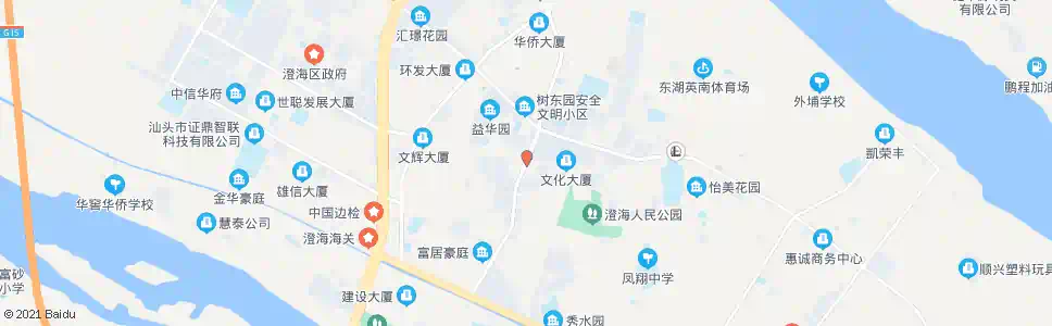 汕头潮南肯德基_公交站地图_汕头公交_妙搜公交查询2025
