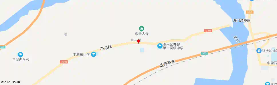 汕头和丰_公交站地图_汕头公交_妙搜公交查询2025