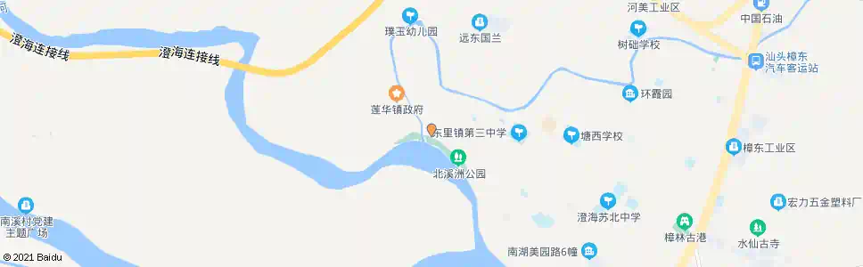 汕头南塘_公交站地图_汕头公交_妙搜公交查询2025