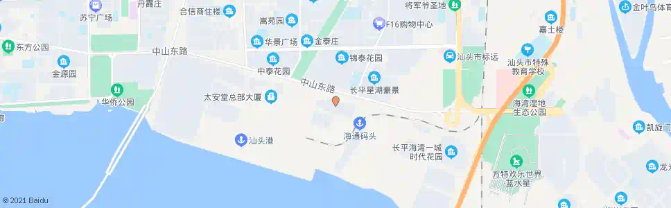 汕头国瑞建材装饰城_公交站地图_汕头公交_妙搜公交查询2025
