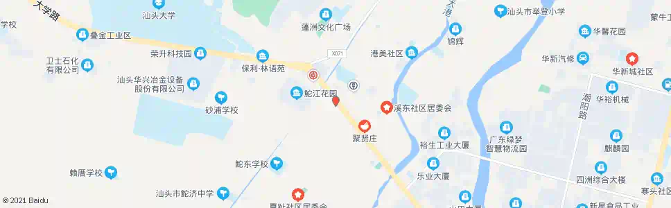 汕头鮀浦_公交站地图_汕头公交_妙搜公交查询2025