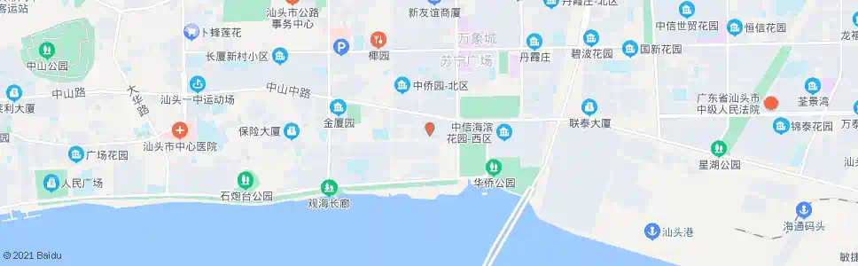 汕头金海大厦_公交站地图_汕头公交_妙搜公交查询2025