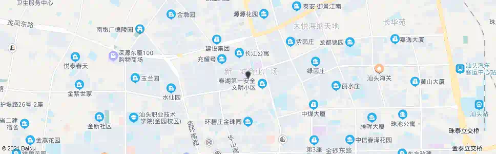 汕头龙湖村北_公交站地图_汕头公交_妙搜公交查询2025