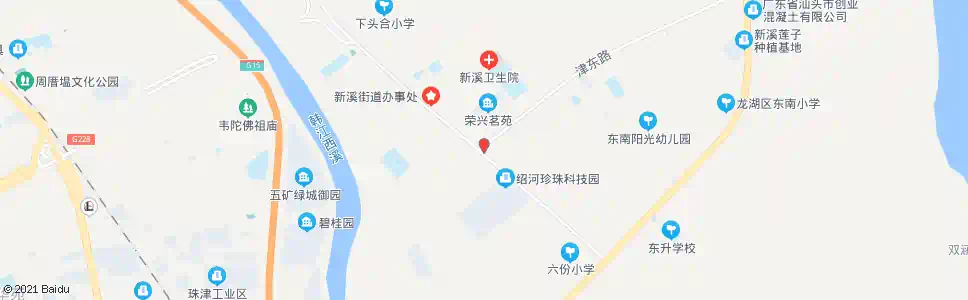 汕头津东路口_公交站地图_汕头公交_妙搜公交查询2025