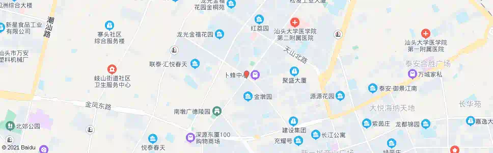 汕头东厦北路口_公交站地图_汕头公交_妙搜公交查询2025