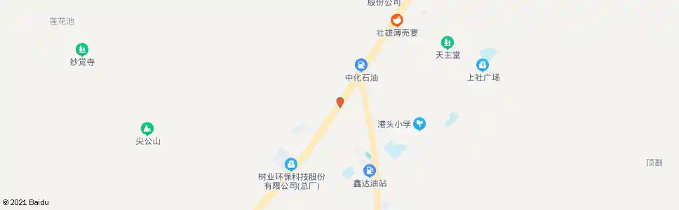 汕头盐鸿镇镇道路口_公交站地图_汕头公交_妙搜公交查询2025