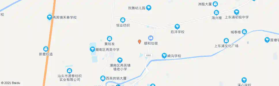 汕头崎沟路口_公交站地图_汕头公交_妙搜公交查询2025