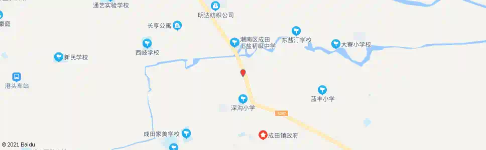 汕头深沟大门_公交站地图_汕头公交_妙搜公交查询2025