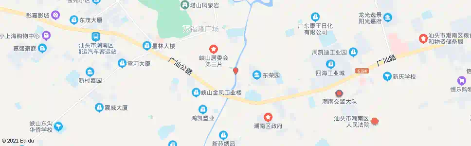 汕头恩波桥_公交站地图_汕头公交_妙搜公交查询2025
