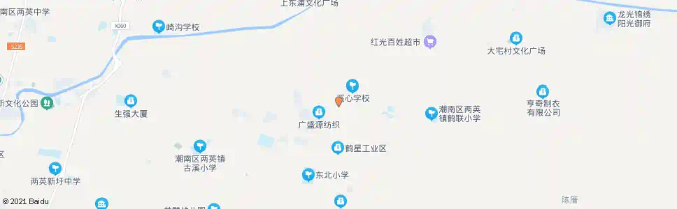 汕头丁字路口_公交站地图_汕头公交_妙搜公交查询2025