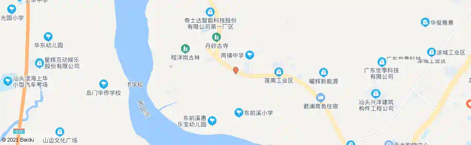 汕头潜溪_公交站地图_汕头公交_妙搜公交查询2025