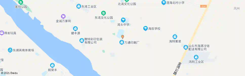汕头南湾戏院_公交站地图_汕头公交_妙搜公交查询2025