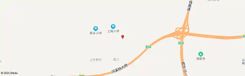 汕头南陇_公交站地图_汕头公交_妙搜公交查询2025