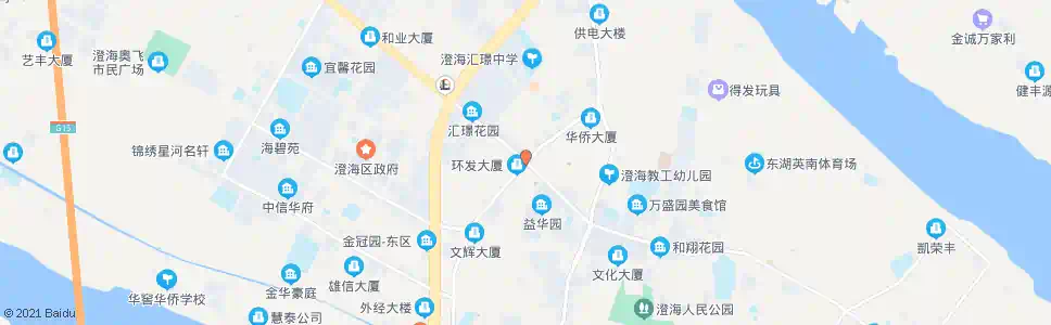 汕头西华路口(外环西路)_公交站地图_汕头公交_妙搜公交查询2025