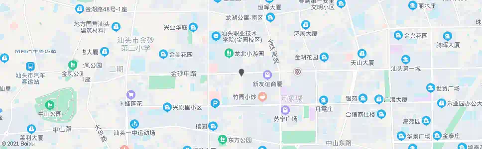 汕头人寿保险_公交站地图_汕头公交_妙搜公交查询2025