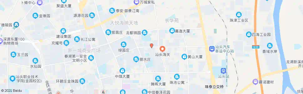 汕头嵩山路中_公交站地图_汕头公交_妙搜公交查询2025