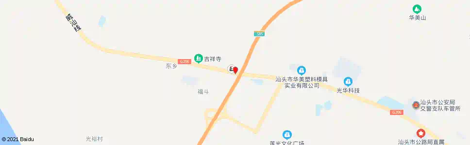 汕头小坑_公交站地图_汕头公交_妙搜公交查询2025