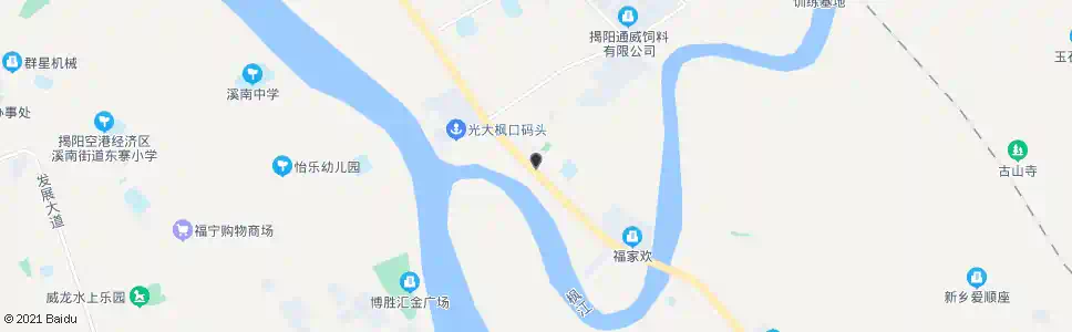 汕头枫口桥_公交站地图_汕头公交_妙搜公交查询2025