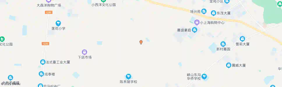 汕头沟头村路口_公交站地图_汕头公交_妙搜公交查询2025