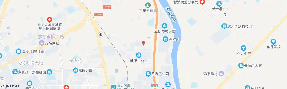 汕头齐星文具厂_公交站地图_汕头公交_妙搜公交查询2025