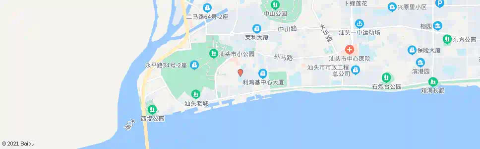 汕头市十二中学_公交站地图_汕头公交_妙搜公交查询2025