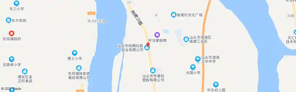 汕头蛟头叶_公交站地图_汕头公交_妙搜公交查询2025