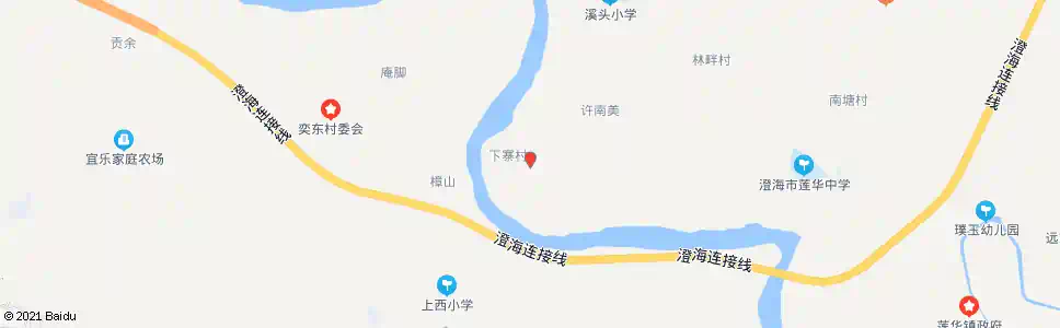 汕头下寨_公交站地图_汕头公交_妙搜公交查询2025