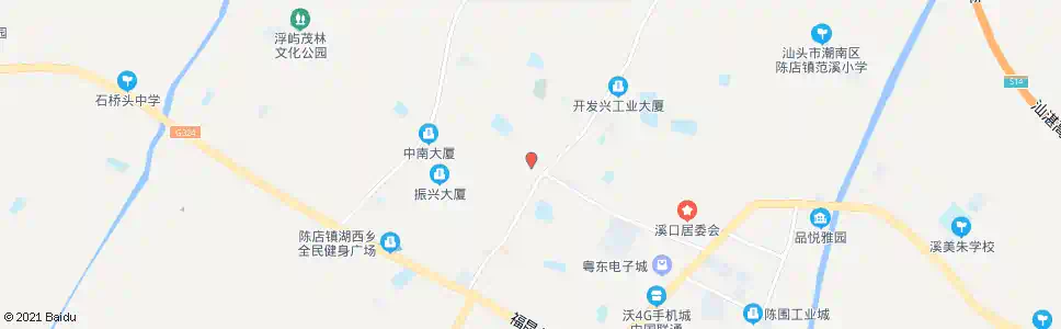 汕头新兴路_公交站地图_汕头公交_妙搜公交查询2025