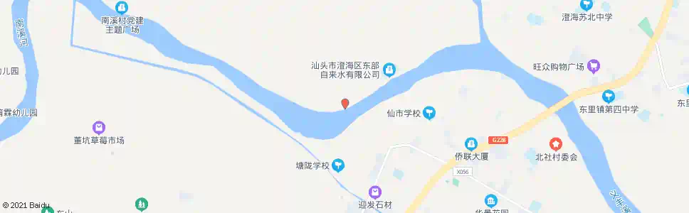 汕头西洋_公交站地图_汕头公交_妙搜公交查询2025