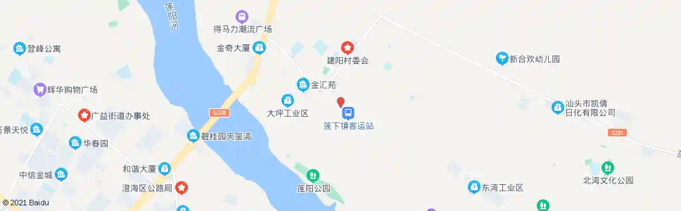 汕头陈厝洲_公交站地图_汕头公交_妙搜公交查询2025