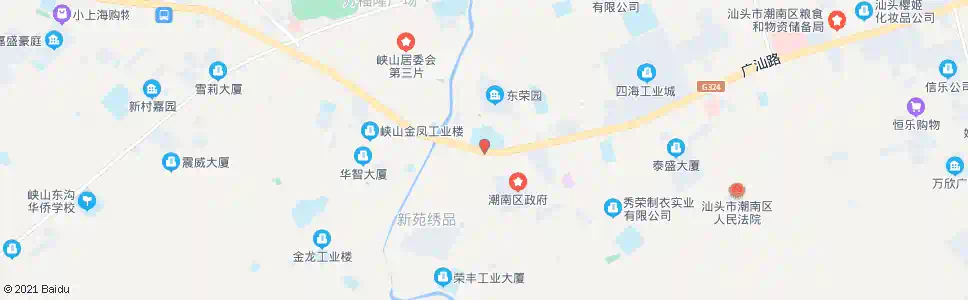 汕头大潮路口_公交站地图_汕头公交_妙搜公交查询2025