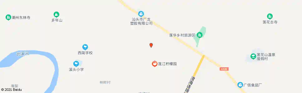 汕头上墩_公交站地图_汕头公交_妙搜公交查询2025