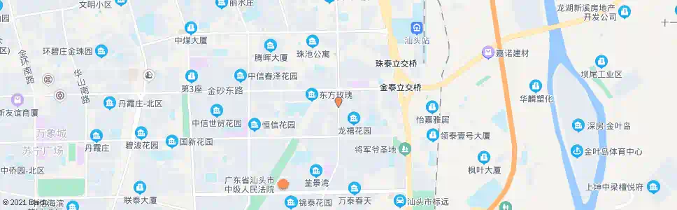 汕头帝豪酒店西_公交站地图_汕头公交_妙搜公交查询2025