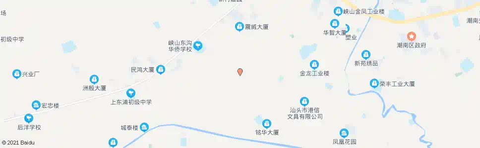 汕头下东浦路口_公交站地图_汕头公交_妙搜公交查询2025