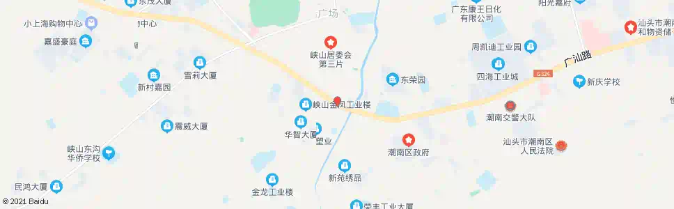 汕头潮南迎宾馆_公交站地图_汕头公交_妙搜公交查询2025