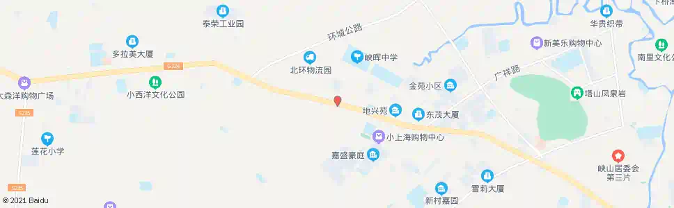 汕头洋汾林_公交站地图_汕头公交_妙搜公交查询2025