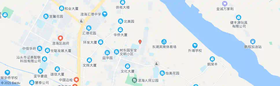 汕头陈店华侨医院_公交站地图_汕头公交_妙搜公交查询2025