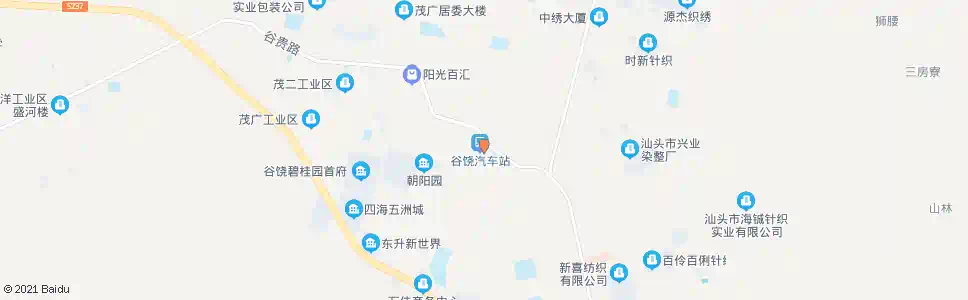 汕头西园客运站_公交站地图_汕头公交_妙搜公交查询2025