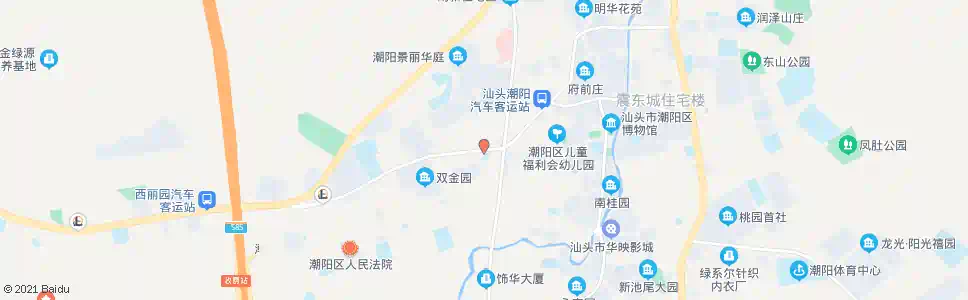汕头金叶大厦_公交站地图_汕头公交_妙搜公交查询2025