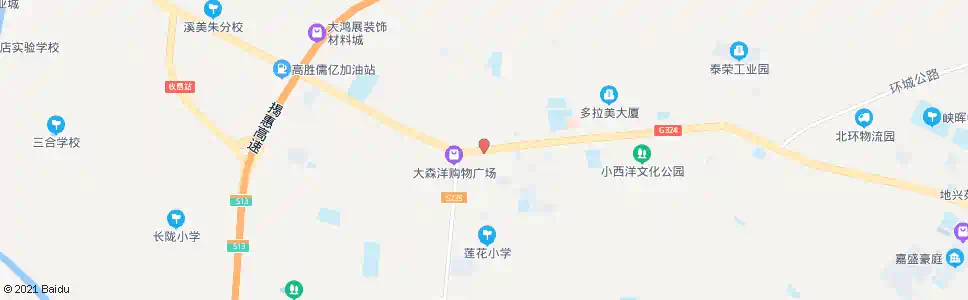 汕头龙腾酒店_公交站地图_汕头公交_妙搜公交查询2025