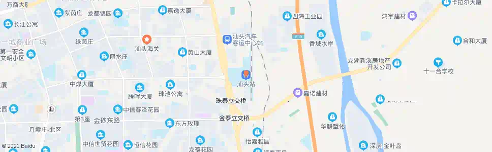 汕头中寨_公交站地图_汕头公交_妙搜公交查询2025