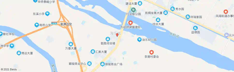 汕头外砂桥头_公交站地图_汕头公交_妙搜公交查询2025