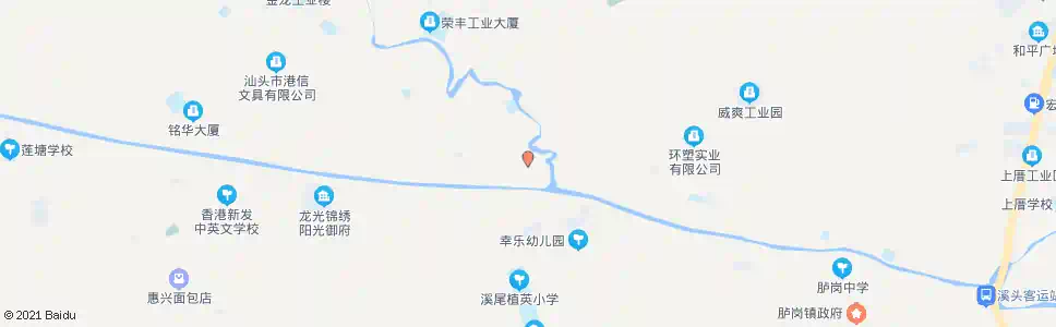 汕头四合桥捷雪路口_公交站地图_汕头公交_妙搜公交查询2025
