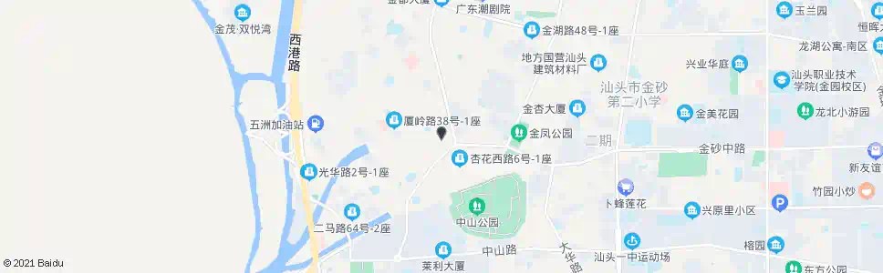 汕头汽车渡口_公交站地图_汕头公交_妙搜公交查询2025