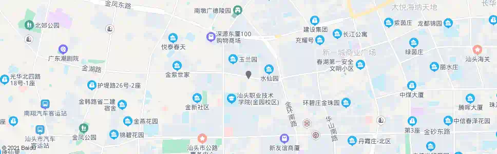 汕头芙蓉园_公交站地图_汕头公交_妙搜公交查询2025