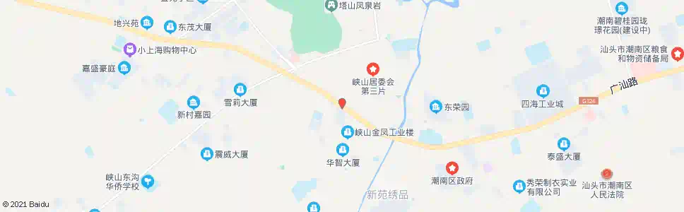 汕头丹凤路口_公交站地图_汕头公交_妙搜公交查询2025