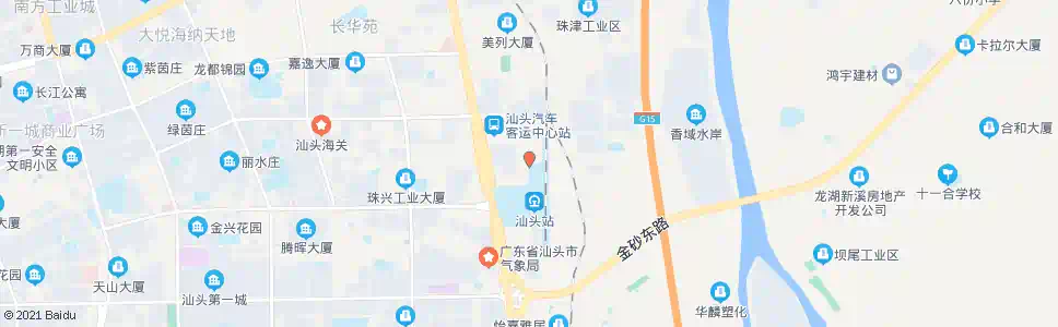 汕头北门_公交站地图_汕头公交_妙搜公交查询2025