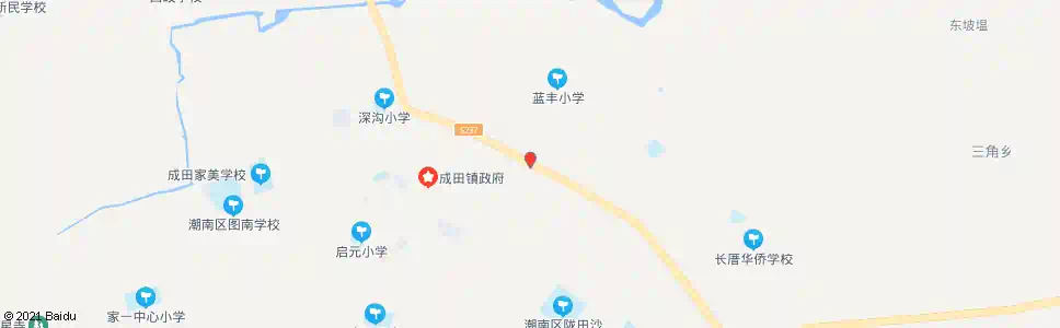 汕头中流村路口_公交站地图_汕头公交_妙搜公交查询2025