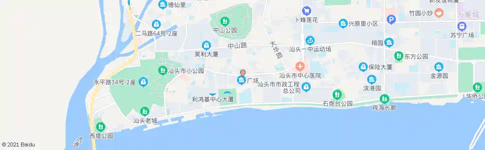 汕头外马新兴路口_公交站地图_汕头公交_妙搜公交查询2025