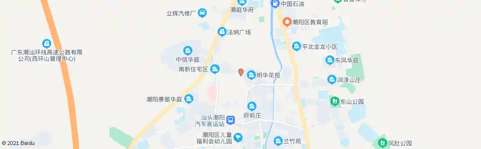 汕头北关路口_公交站地图_汕头公交_妙搜公交查询2025